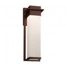  FSN-7544W-WEVE-DBRZ - Pacific Large Outdoor LED Wall Sconce