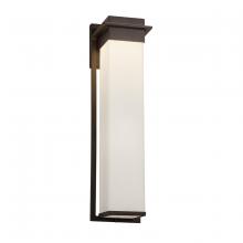  FSN-7545W-OPAL-DBRZ - Pacific 24" LED Outdoor Wall Sconce