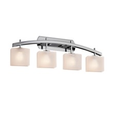  FSN-8594-55-FRCR-CROM - Archway 4-Light Bath Bar