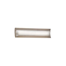 FSN-8631-WEVE-NCKL - Lineate 22" Linear LED Wall/Bath