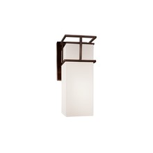  FSN-8641W-OPAL-DBRZ - Structure LED 1-Light Small Wall Sconce - Outdoor