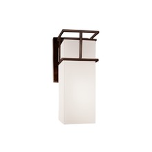  FSN-8646W-OPAL-DBRZ - Structure 1-Light Large Wall Sconce - Outdoor