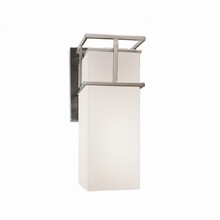  FSN-8646W-OPAL-NCKL - Structure 1-Light Large Wall Sconce - Outdoor