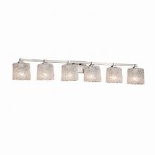  GLA-8436-30-LACE-NCKL - Regency 6-Light Bath Bar