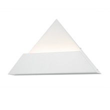  NSH-4261-WHTE - Prism ADA Triangle LED Wall Sconce