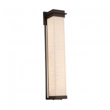  PNA-7545W-WAVE-DBRZ - Pacific 24" LED Outdoor Wall Sconce