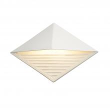 Justice Design Group CER-5600-BIS - ADA Diamond LED Wall Sconce