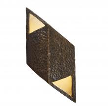  CER-5835-HBVN - Small ADA Rhomboid LED Wall Sconce