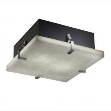  CLD-5557-DBRZ - Clips 16" Square Flush-Mount