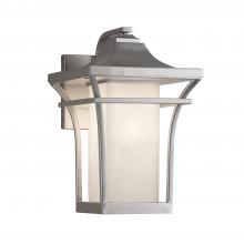  CLD-7521W-NCKL-LED1-700 - Summit Small 1-Light LED Outdoor Wall Sconce
