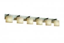  CLD-8926-10-DBRZ - Modular 6-Light Bath Bar