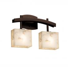  ALR-8592-55-DBRZ - Archway 2-Light Bath Bar