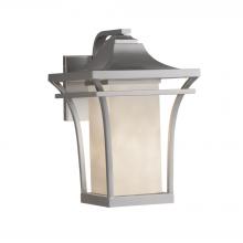  CLD-7524W-NCKL-LED1-700 - Summit Large 1-Light LED Outdoor Wall Sconce