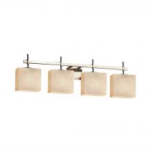  CLD-8414-55-NCKL-LED4-2800 - Union 4-Light LED Bath Bar