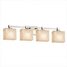  CLD-8424-55-NCKL-LED4-2800 - Tetra 4-Light LED Bath Bar