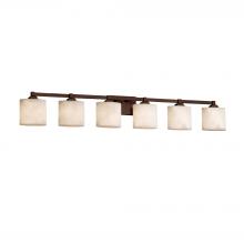  CLD-8436-30-DBRZ - Regency 6-Light Bath Bar