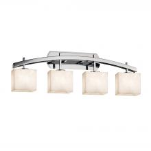  CLD-8594-55-CROM-LED4-2800 - Archway 4-Light LED Bath Bar