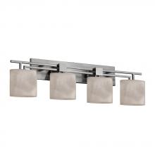  CLD-8704-30-NCKL-LED4-2800 - Aero 4-Light LED Bath Bar