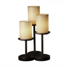  CNDL-8797-10-AMBR-DBRZ-LED3-2100 - Dakota 3-Light LED Table Lamp