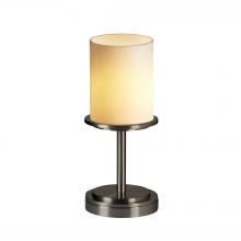  CNDL-8798-10-CREM-NCKL-LED1-700 - Dakota 1-Light LED Table Lamp (Short)