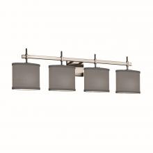  FAB-8414-30-GRAY-NCKL-LED4-2800 - Union 4-Light LED Bath Bar