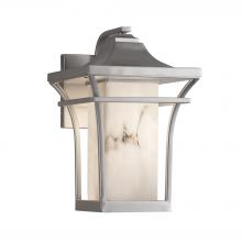  FAL-7521W-NCKL-LED1-700 - Summit Small 1-Light LED Outdoor Wall Sconce