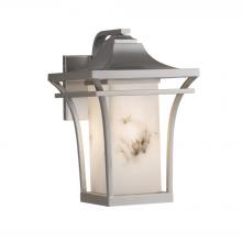  FAL-7524W-NCKL-LED1-700 - Summit Large 1-Light LED Outdoor Wall Sconce