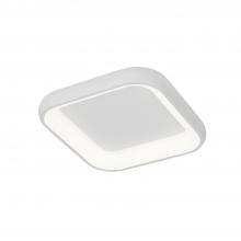  ACR-4071-OPAL-WHTE - Polaris 19" Square LED Flush-Mount