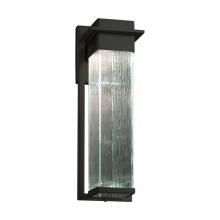  FSN-7544W-RAIN-MBLK - Pacific Large Outdoor LED Wall Sconce