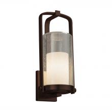  FSN-7584W-10-OPAL-DBRZ-LED1-700 - Atlantic Large Outdoor LED Wall Sconce