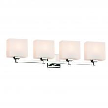  FSN-8434-55-OPAL-CROM-LED4-2800 - Regency 4-Light LED Bath Bar