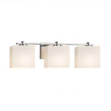  FSN-8443-55-OPAL-CROM-LED3-2100 - Era 3-Light LED Bath Bar