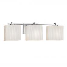  FSN-8443-55-RBON-CROM-LED3-2100 - Era 3-Light LED Bath Bar