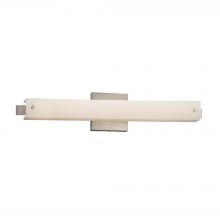  FSN-8681-OPAL-NCKL - Edge 23" ADA Linear LED Wall/Bath