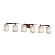  GLA-8426-26-WHTW-DBRZ - Tetra 6-Light Bath Bar