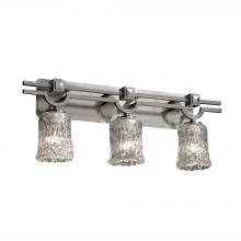  GLA-8503-16-CLRT-NCKL-LED3-2100 - Argyle 3-Light LED Bath Bar