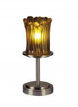  GLA-8798-16-AMBR-NCKL-LED1-700 - Dakota 1-Light LED Table Lamp (Short)