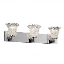  GLA-8923-20-LACE-CROM-LED3-2100 - Modular 3-Light LED Bath Bar