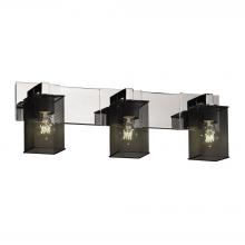  MSH-8923-15-NCKL - Modular 3-Light Bath Bar