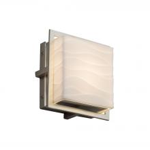  PNA-7561W-WAVE-NCKL - Avalon Square ADA Outdoor/Indoor LED Wall Sconce