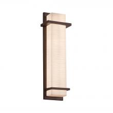  PNA-7614W-WAVE-DBRZ - Monolith 20" LED Outdoor/Indoor Wall Sconce
