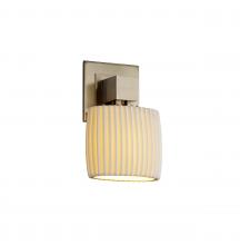  POR-8707-30-PLET-NCKL-LED1-700 - Aero ADA 1-Light LED Wall Sconce (No Arms)