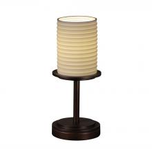  POR-8798-10-SAWT-DBRZ-LED1-700 - Dakota 1-Light LED Table Lamp (Short)