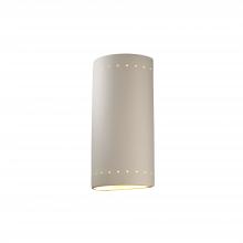  CER-1195W-BIS-LED2-2000 - Really Big LED Cylinder w/ Perfs - Open Top & Bottom (Outdoor)