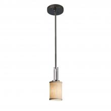  FAB-8445-10-CREM-CROM-LED1-700 - Era 1-Light LED Mini-Pendant