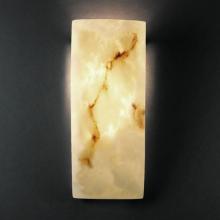 Justice Design Group FAL-5135 - ADA Rectangle Wall Sconce