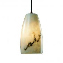 Justice Design Group FAL-8816-28-DBRZ - Small 1-Light Pendant