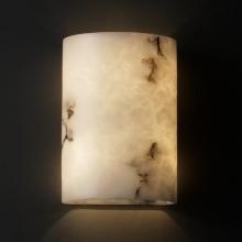 Justice Design Group FAL-8857 - ADA Small Cylinder Wall Sconce