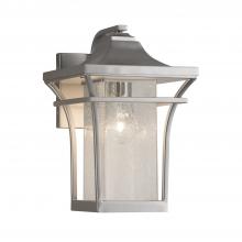  FSN-7524W-SEED-NCKL-LED1-700 - Summit Large 1-Light LED Outdoor Wall Sconce