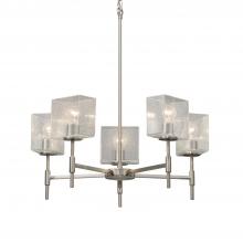  FSN-8410-55-SEED-NCKL-LED5-3500 - Union 5-Light LED Chandelier